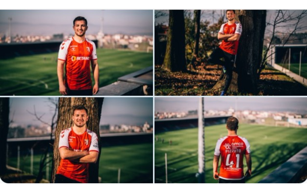 Recala Eugenio Pizzuto en el Braga de Portugal | Video