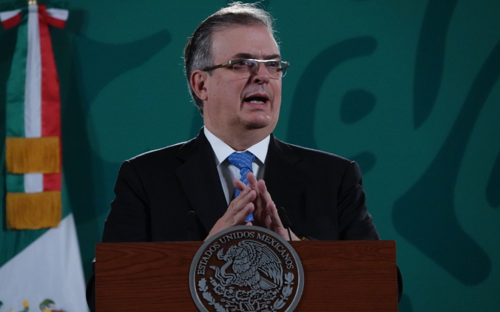 Reconocen a Ebrard y al Gobierno de México como Personas del Año por combate a tráfico de armas