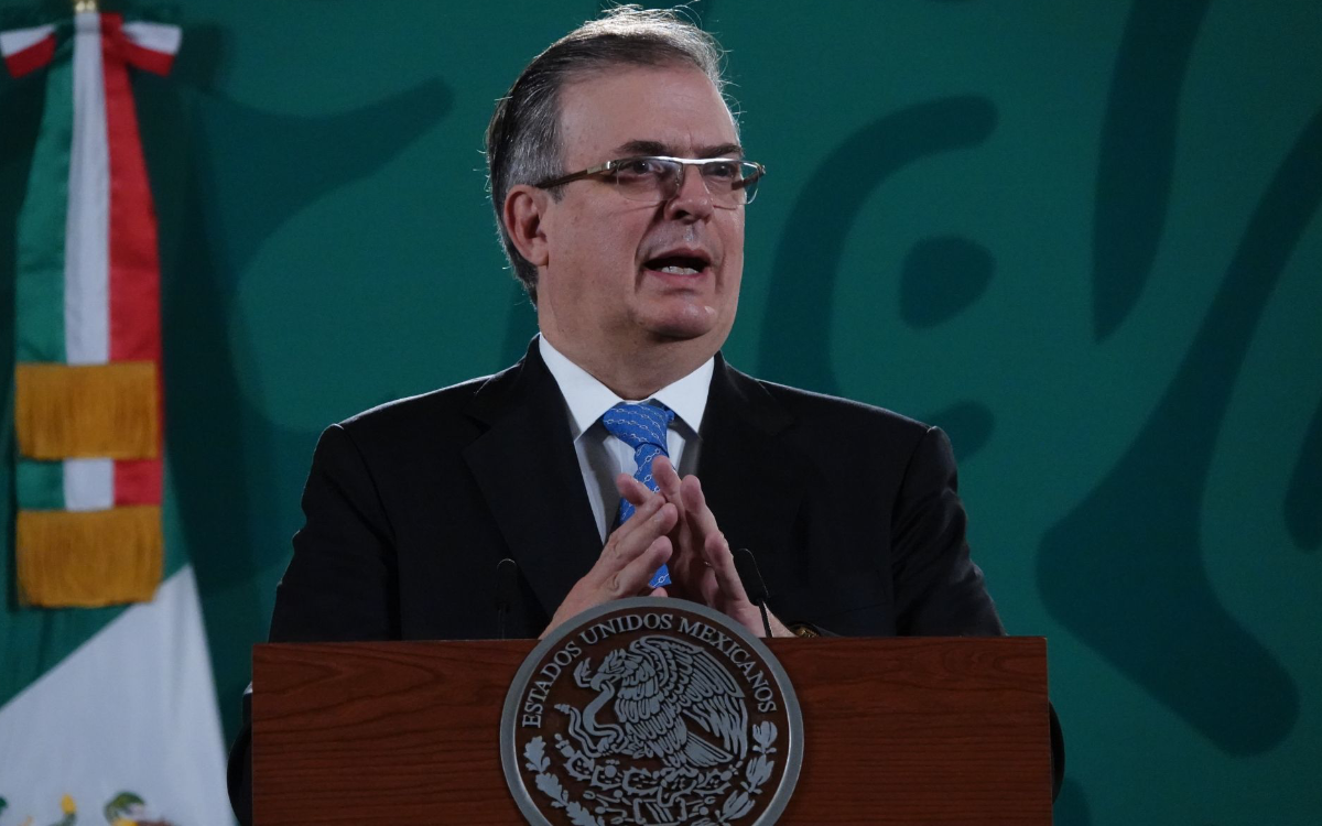 Reconocen a Ebrard y al Gobierno de México como Personas del Año por combate a tráfico de armas