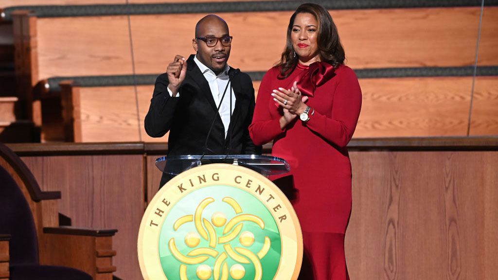 Recuerdan la figura y el legado de Martin Luther King Jr. en Atlanta