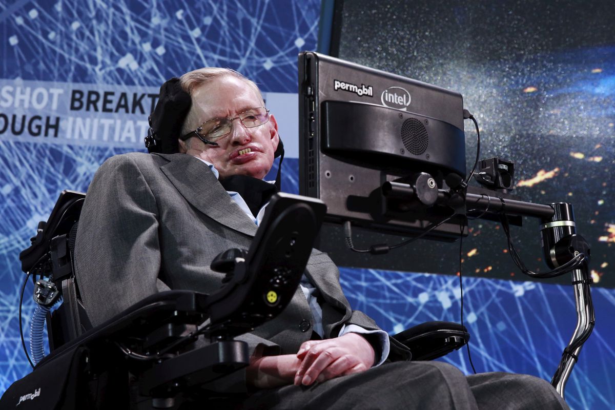 Recuperada la voz de Stephen Hawking para conmemorar el 80º aniversario de su nacimiento