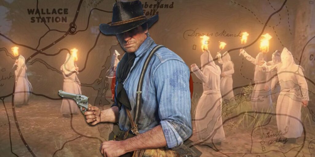 Red Dead Redemption 2: Dónde encontrar ubicaciones de clanes KKK