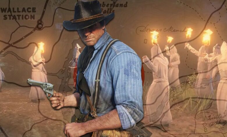 Red Dead Redemption 2: Dónde encontrar ubicaciones de clanes KKK