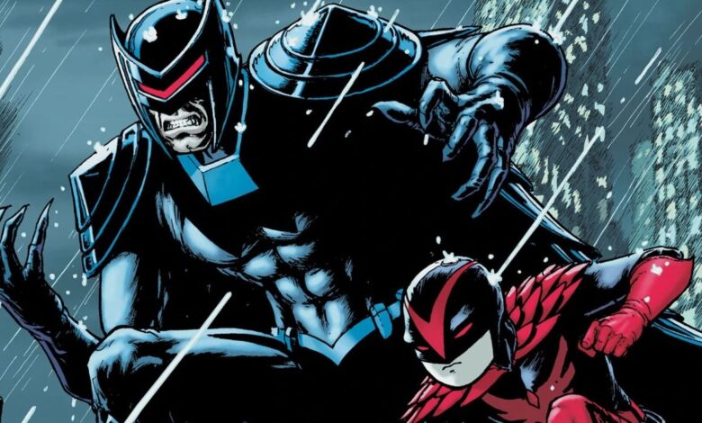 Red Hood originalmente se reincorporó a la familia de murciélagos como un héroe diferente