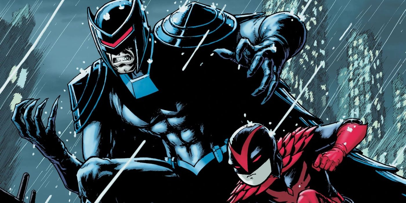 Red Hood originalmente se reincorporó a la familia de murciélagos como un héroe diferente