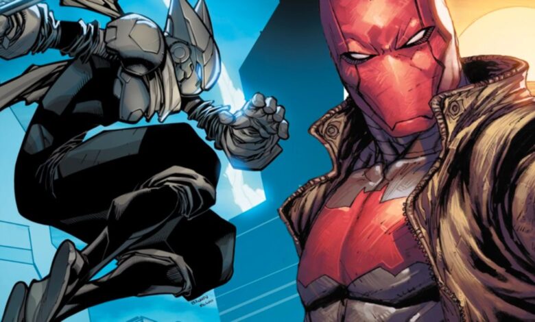 Red Hood recluta a un héroe aún más brutal en la batalla contra el nuevo Joker