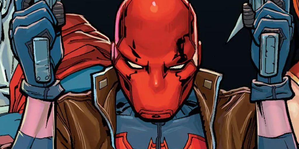 Red Hood rompe su promesa de renunciar a las armas de fuego en un nuevo cosplay épico