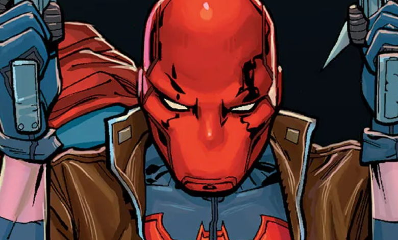 Red Hood rompe su promesa de renunciar a las armas de fuego en un nuevo cosplay épico