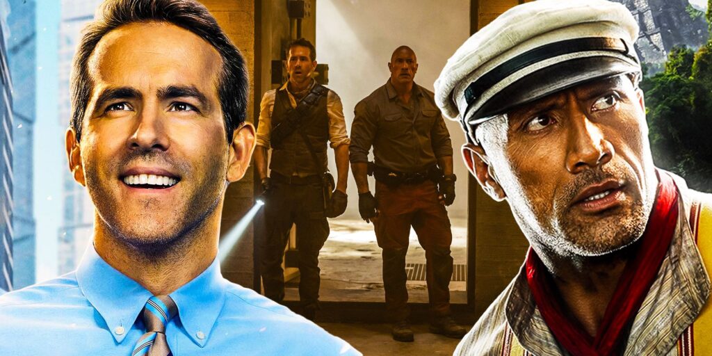 Red Notice 2 tiene que romper la roca y las fórmulas de Ryan Reynolds