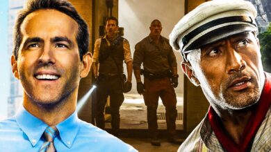 Red Notice 2 tiene que romper la roca y las fórmulas de Ryan Reynolds