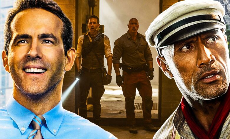 Red Notice 2 tiene que romper la roca y las fórmulas de Ryan Reynolds