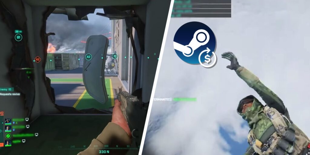 Reembolso de Steam de Battlefield 2042: cómo recibir un reembolso