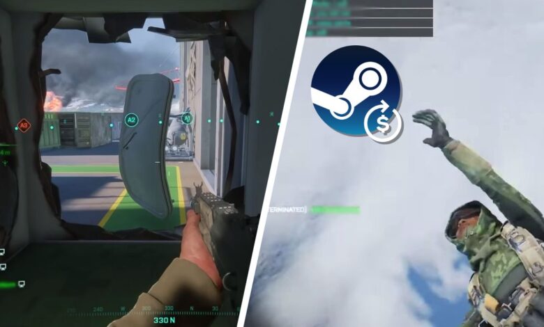 Reembolso de Steam de Battlefield 2042: cómo recibir un reembolso