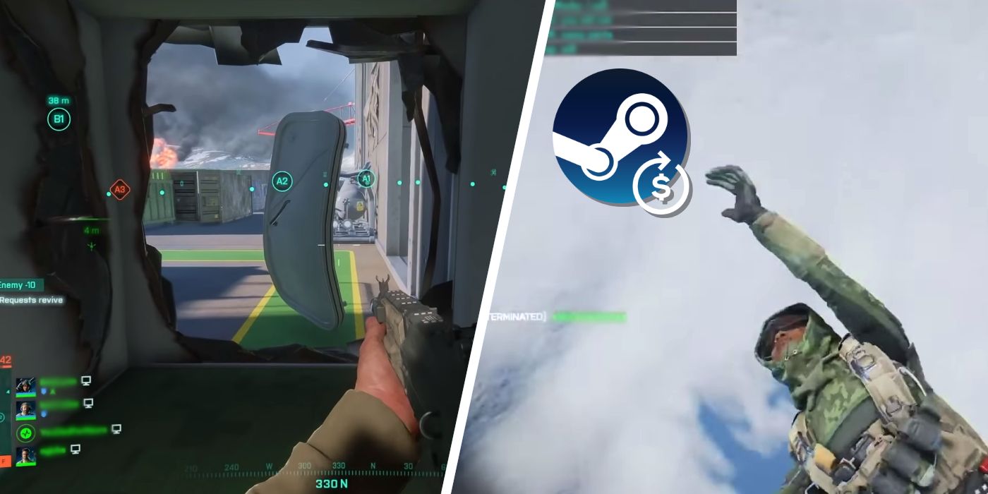 Reembolso de Steam de Battlefield 2042: cómo recibir un reembolso