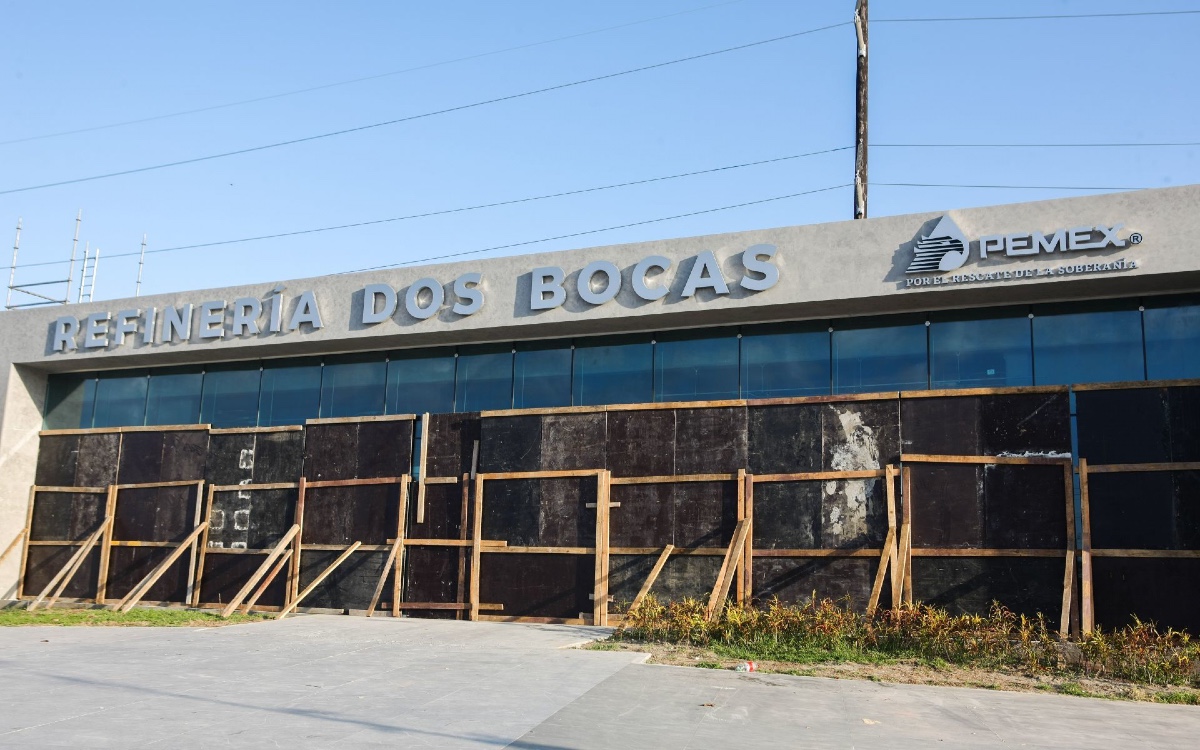 Refinería de Dos Bocas costaría 3 mil 600 mdd más: Bloomberg