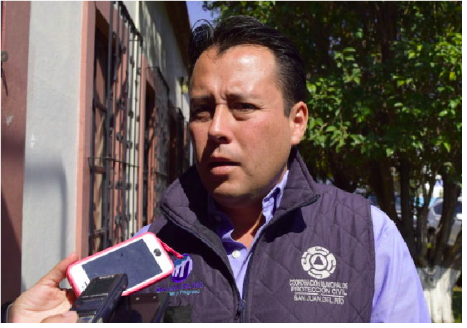 Regidor síndico se contagia de COVID, dentro del penal de San Juan del Río, se trata de Fernando Zamorano