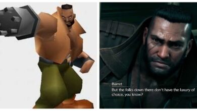 Remake de FF7: cómo cambió Barret respecto al original