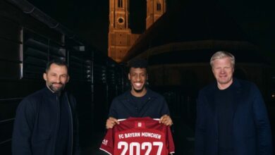 Renueva Kingsley Coman con Bayern Munich hasta el 2027 | Video
