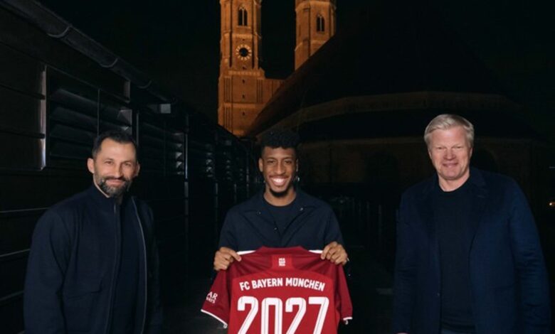 Renueva Kingsley Coman con Bayern Munich hasta el 2027 | Video