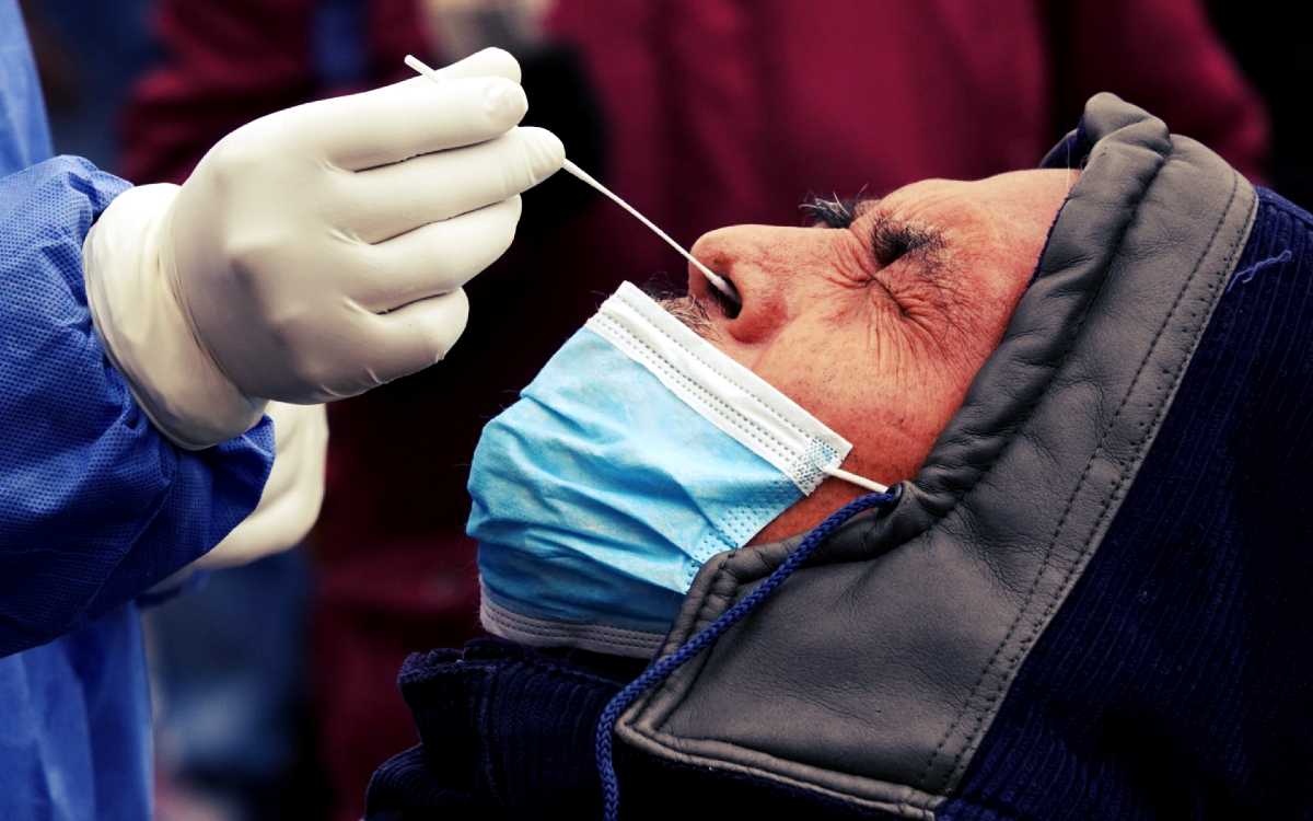 Reporta Salud tercer récord de casos de Covid-19 en cuatro días