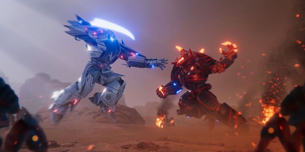 Reseña de Blackwind Switch: un juego de disparos torpe y cortante