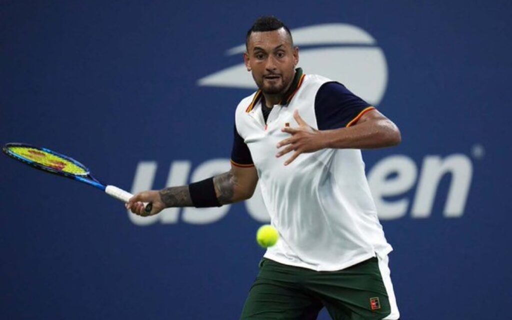 Resulta Nick Kyrgios positivo a Covid-19 | Tuit