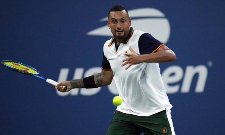 Resulta Nick Kyrgios positivo a Covid-19 | Tuit