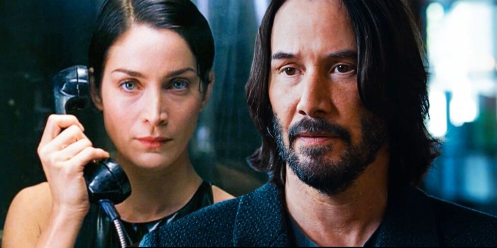 Resurrections clava la relación entre Neo y Trinity (incluso más que The Matrix de 1999)