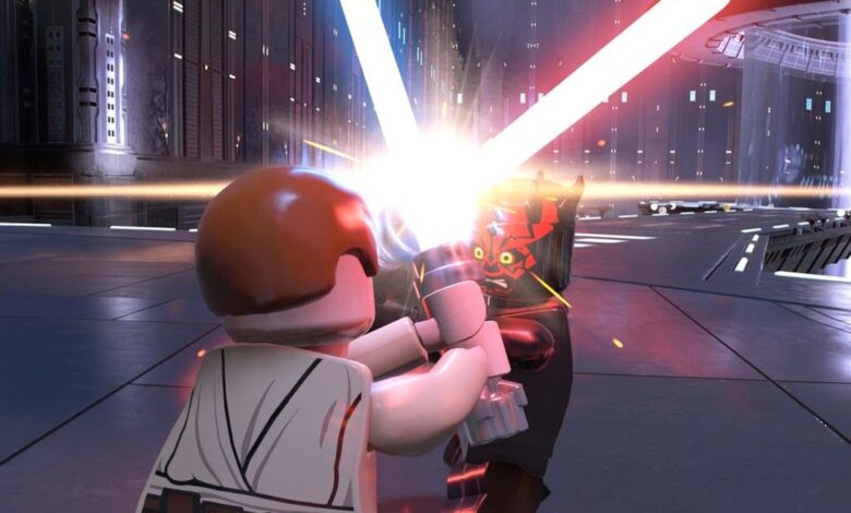 Retrasos en la fecha de lanzamiento de LEGO Skywalker Saga Tristemente explicados por Crunch