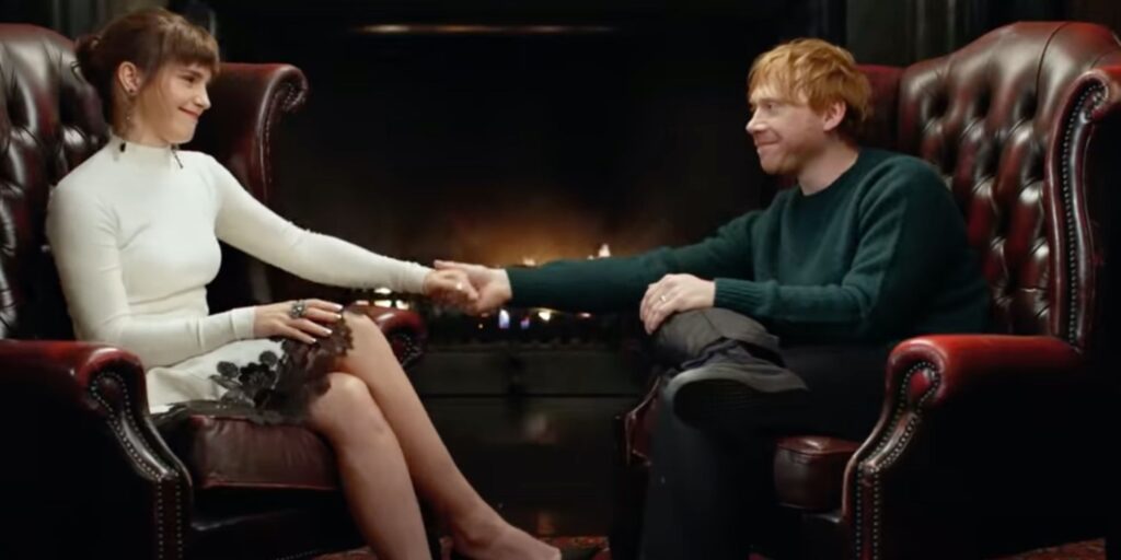 Reunión de Harry Potter: los fanáticos teorizan que Rupert Grint no estuvo allí en persona