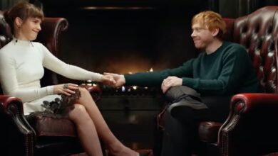 Reunión de Harry Potter: los fanáticos teorizan que Rupert Grint no estuvo allí en persona