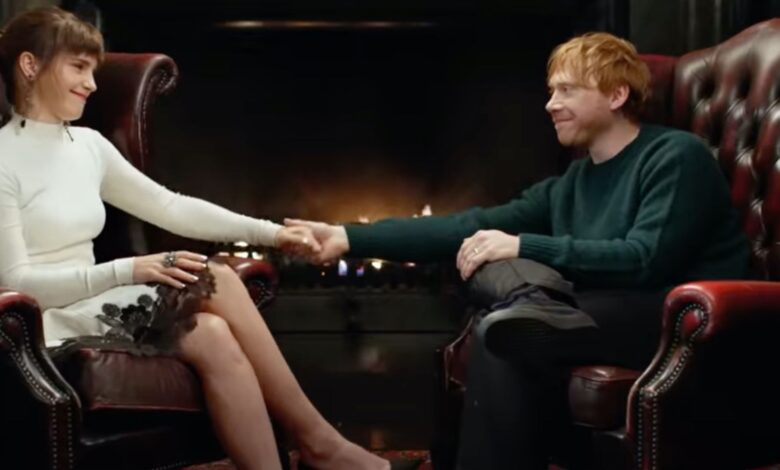 Reunión de Harry Potter: los fanáticos teorizan que Rupert Grint no estuvo allí en persona