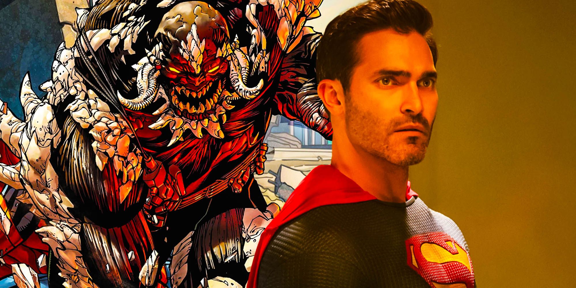 Revelación del día del juicio final del estreno de la temporada 2 de Superman y Lois explicada