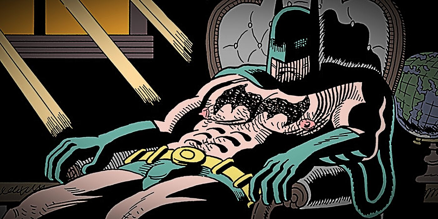 Revisión del nacimiento del murciélago: la parodia de Batman es un sueño febril hilarante