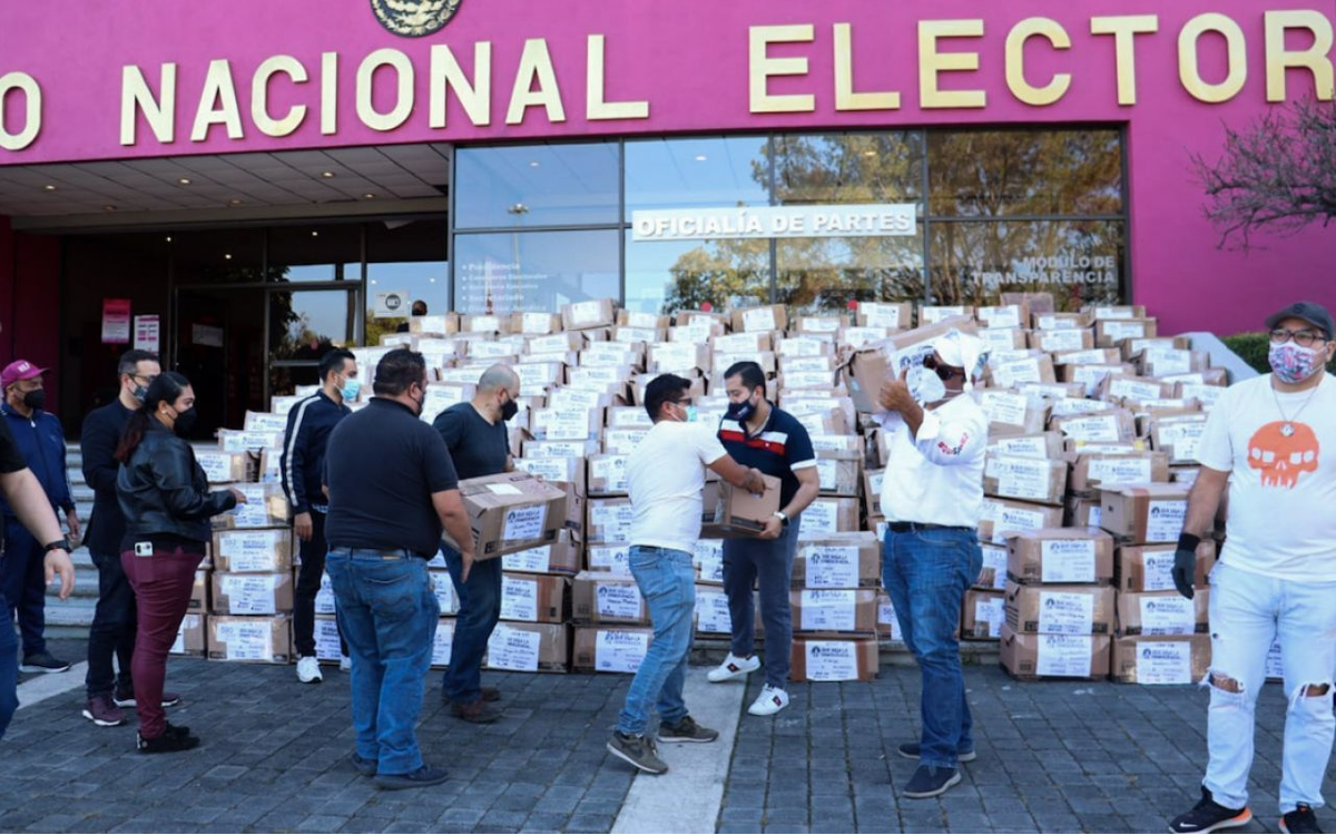 Revocación de mandato: INE visitará a 850 para verificación domiciliaria de firmas