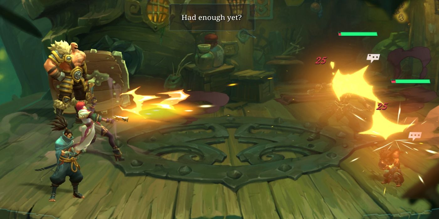 Rey arruinado: Cómo actualizar las habilidades de los personajes