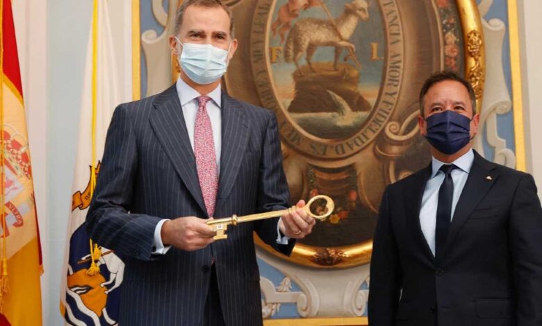 Rey de España defiende el 'modelo' de conquista en América