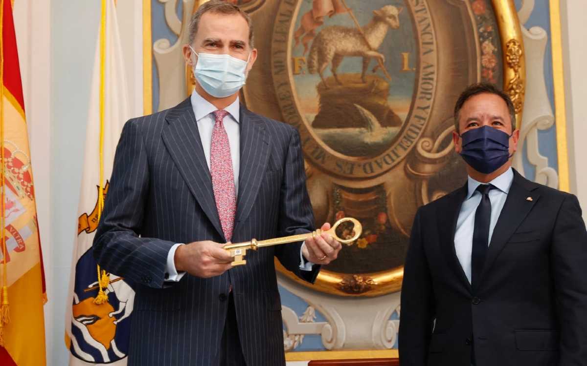 Rey de España defiende el 'modelo' de conquista en América