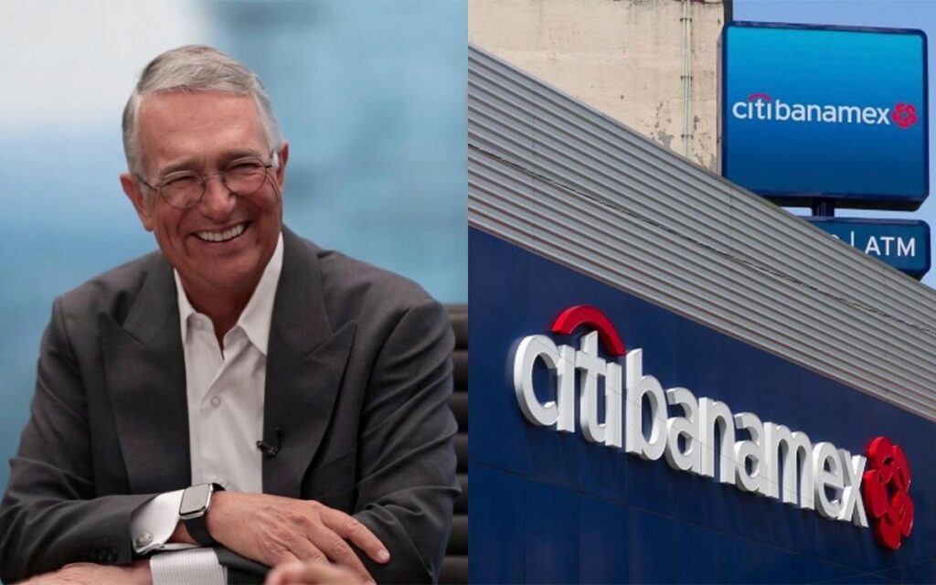 Ricardo Salinas Pliego analiza comprar Banamex