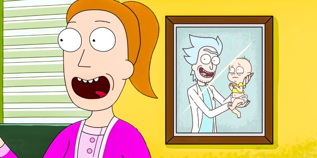 Rick & Morty: ¿Por qué se muestra a Rick con Baby Morty (pero no con Summer)?