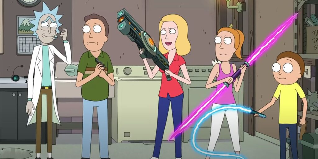 Rick & Morty Seasons 1-5 Box Set incluye póster exclusivo y escenas eliminadas