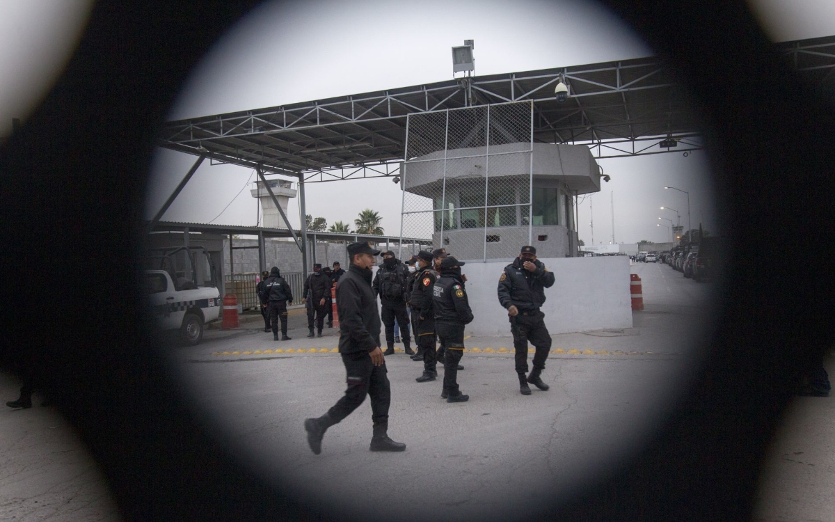 Riña en penal de Apodaca, Nuevo León, deja seis heridos