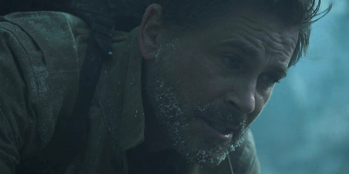 Rob Lowe lucha contra una tormenta de nieve salvaje en el nuevo clip de la temporada 3 de 911 Lone Star