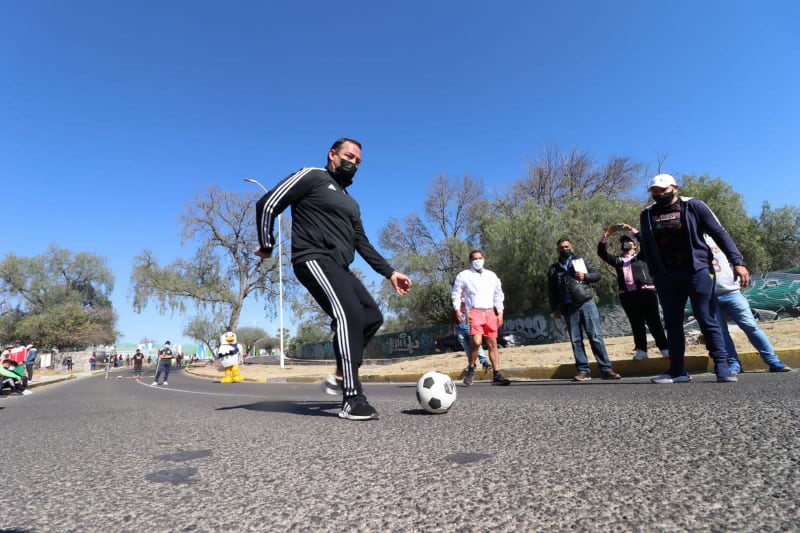Roberto Cabrera crea la Dirección del Deporte y echa en marcha el Programa “Actívate”