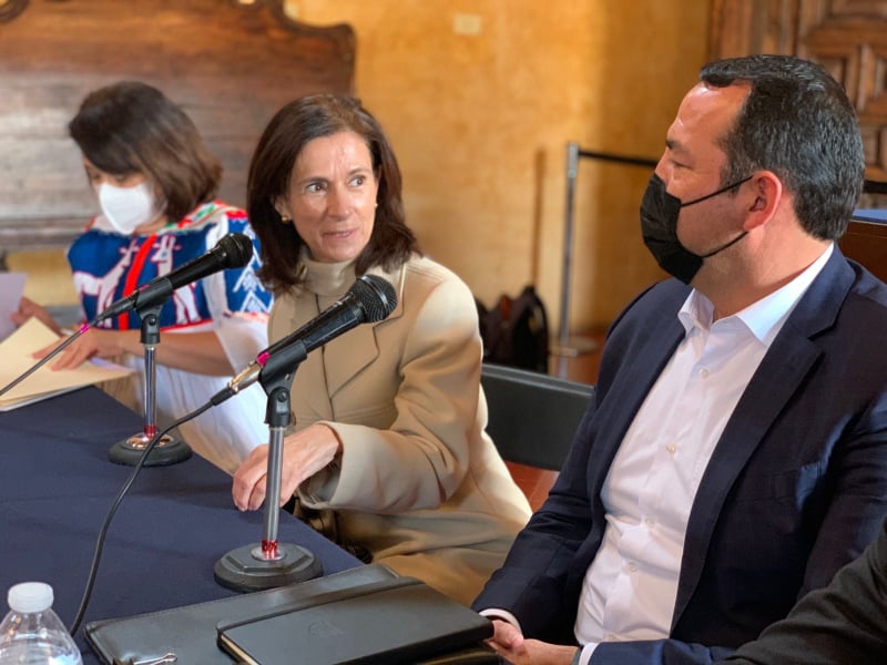 Roberto Cabrera firma convenio con INAH para el rescate del Centro Histórico de San Juan del Río