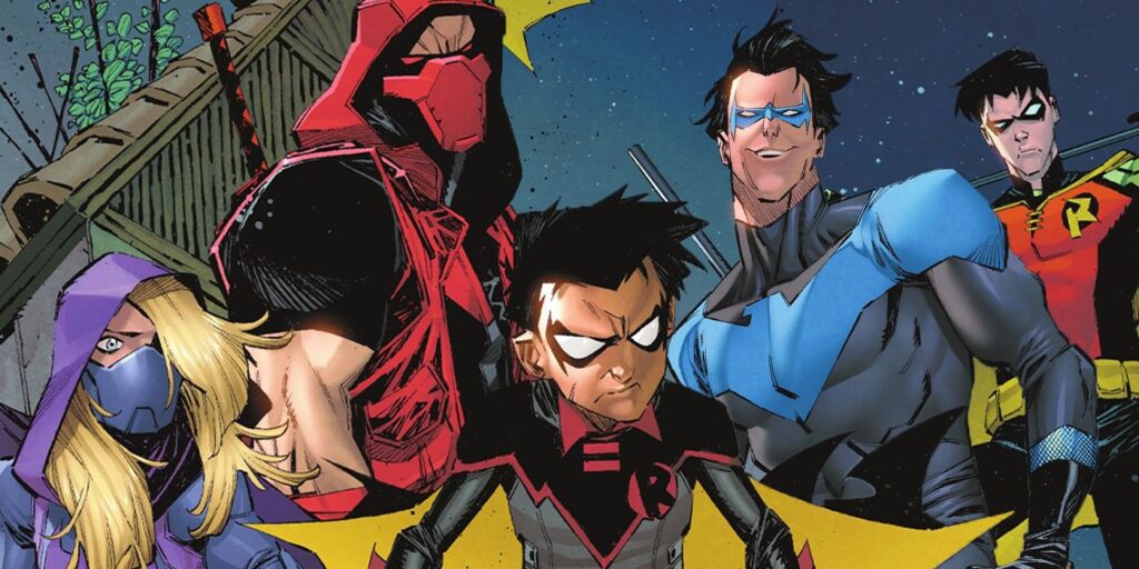 Robin casi obtiene un cameo inesperado cuando DC dibuja al héroe equivocado