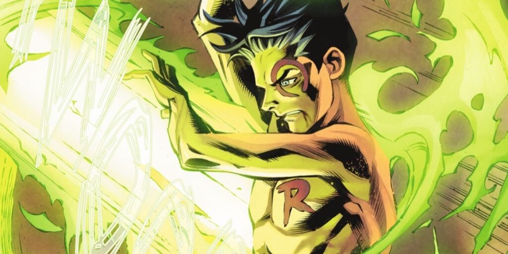 Robin está consiguiendo el equipo de viaje en el tiempo más loco