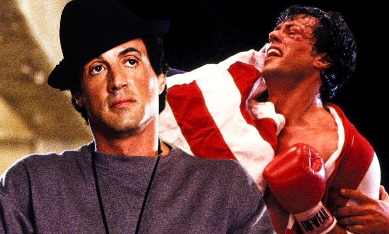 Rocky V necesita un arreglo de Stallone más que Rocky IV