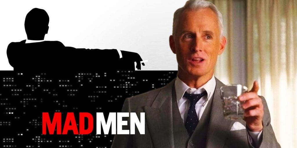 Roger Sterling de John Slattery no está en los únicos episodios de Mad Men