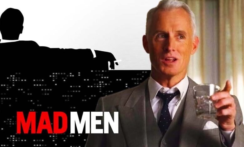 Roger Sterling de John Slattery no está en los únicos episodios de Mad Men